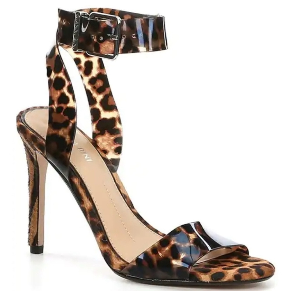 Gianni Bini Animal Print Heels